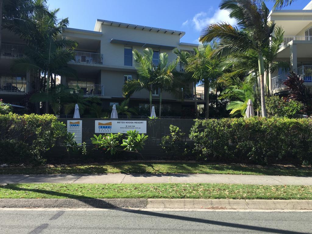 Metzo Noosa Resort Noosaville Exterior foto